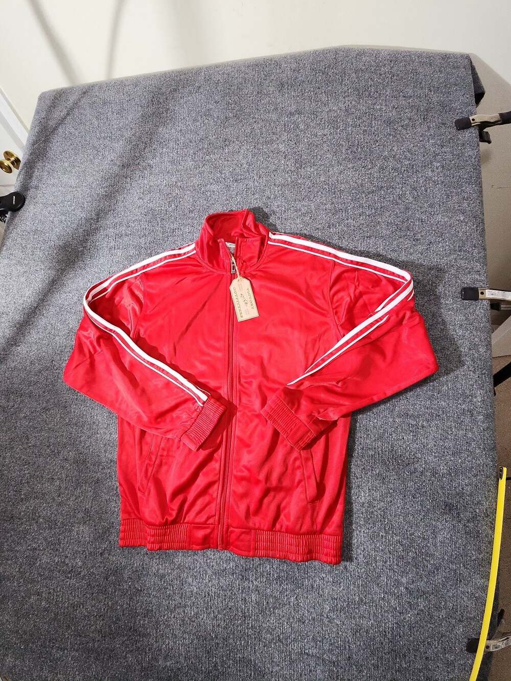 Victory Outfitters Red Track Jacket Size Medium